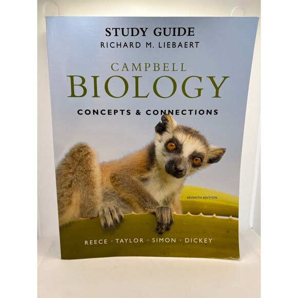 Campbell Biology Study Guide 7th Edition (Bx X) - Picture 1 of 9